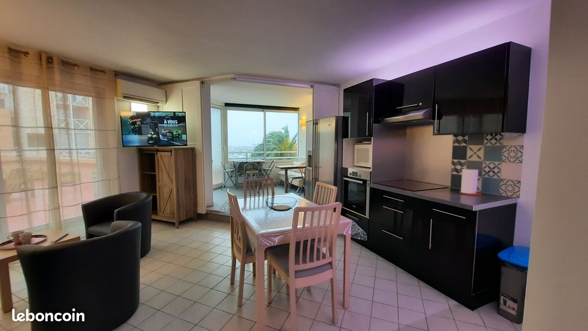 Appartement 3 pièces 52 m² · à Sète · 52 m² · 1 600 €/mois