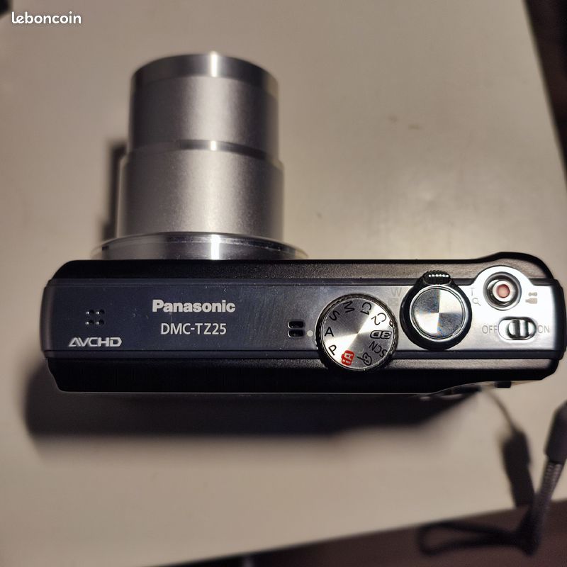 Panasonic Lumix 16x Full Hd Panasonic Tz20 Panasonic Lumix 16x