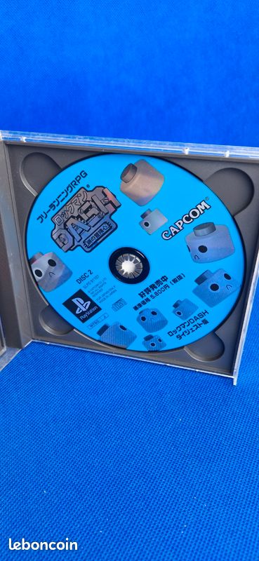 Rockman X4 the best Megaman PS1 Japonais (image 6)