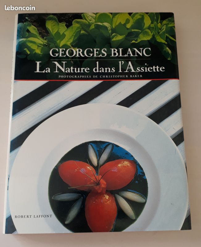 Livres de cuisine Georges Blanc (image 1)