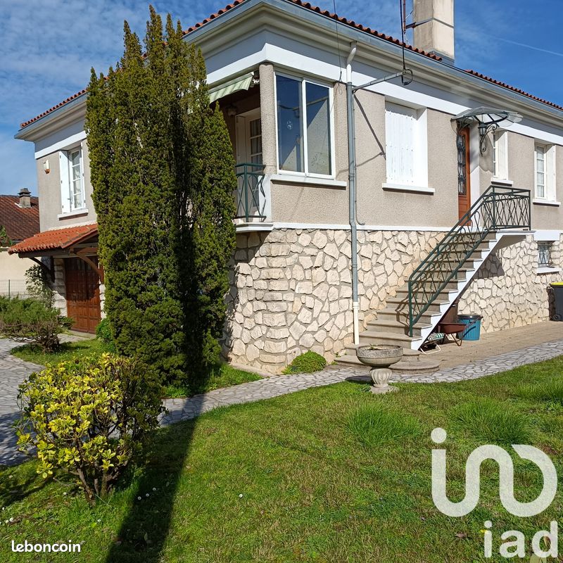 Maison 4 pièces 100 m² - L'Isle-d'Espagnac 16340 (image principale 18)