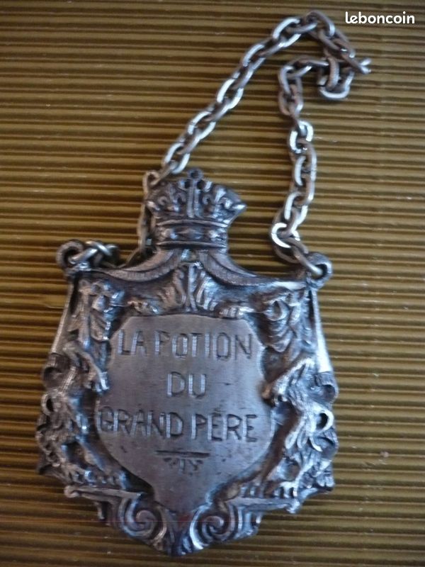 DonDon Collier En Cuir Pour Homme 50 Cm Avec Pendentif Acier Inoxydable Lion