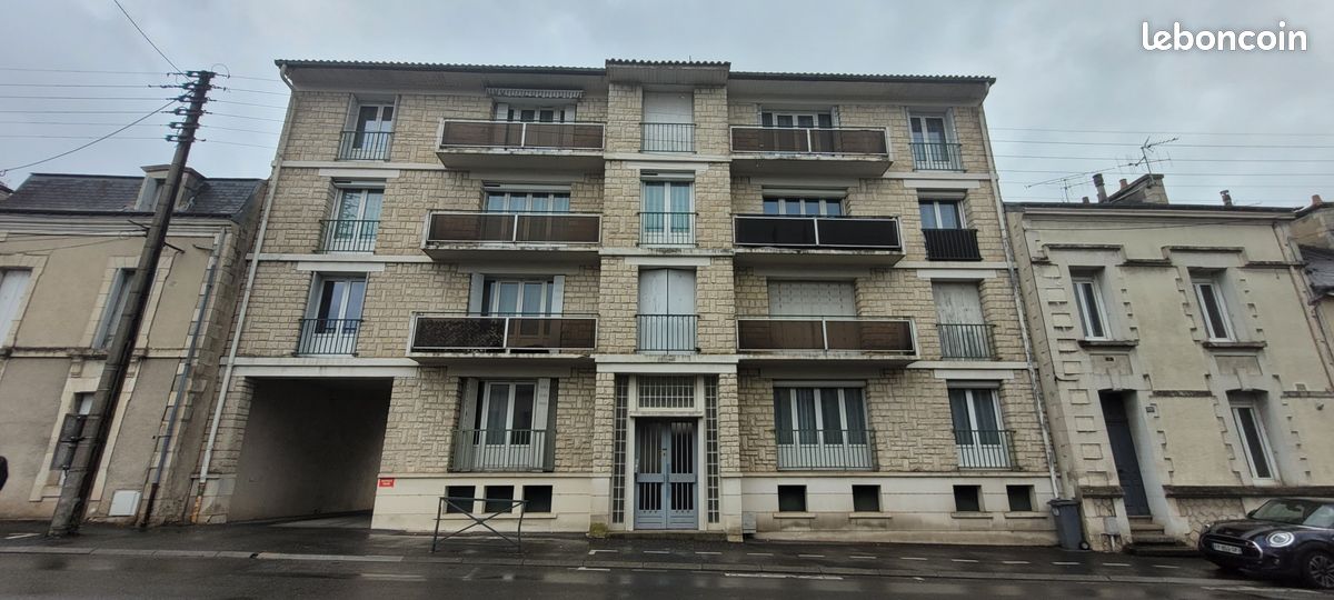 Appartement 3 pièces 63 m² · à Poitiers · 63 m² · 110 000 €