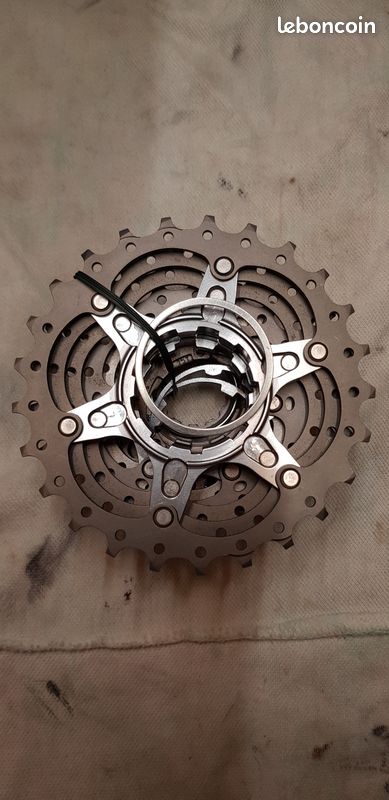 Shimano cassette 10v 12-23 cs-7900 dura-ace - Culture Vélo