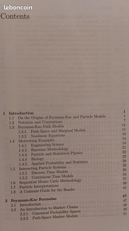 Feynman-Kac formulae. Genealogical and Interacting particle systems with applications. P. Del Moral (image 3)