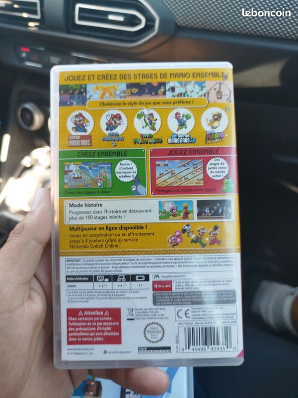 Mario maker 2 pour switch (image 2)