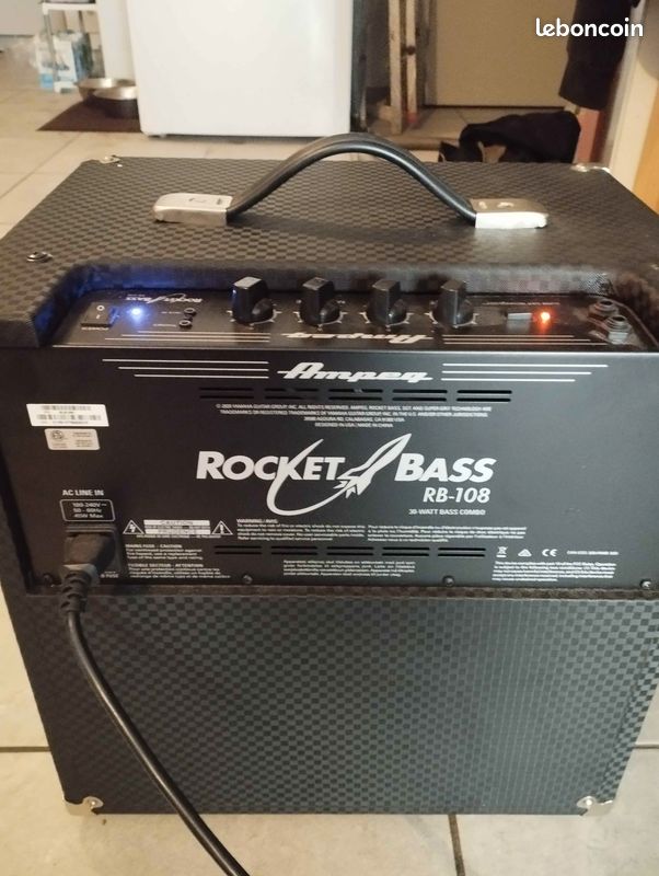 Ampli Amperg RB-108 (image 1)