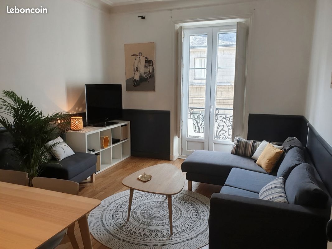 Appartement 3 pièces 60 m² · à Nantes · 60 m² · 1 100 €/mois