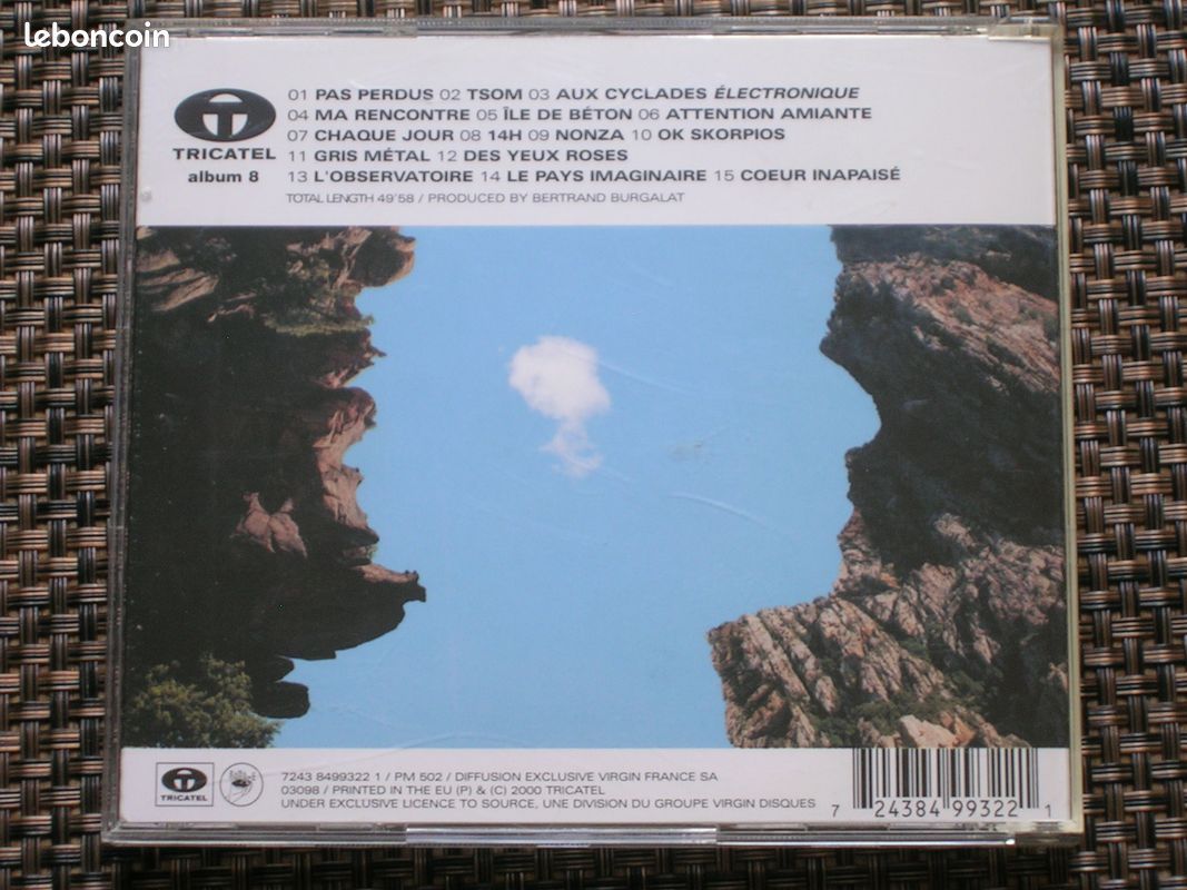 Bertrand – The Sssound Of Mmmusic - CD, Album (image 2)