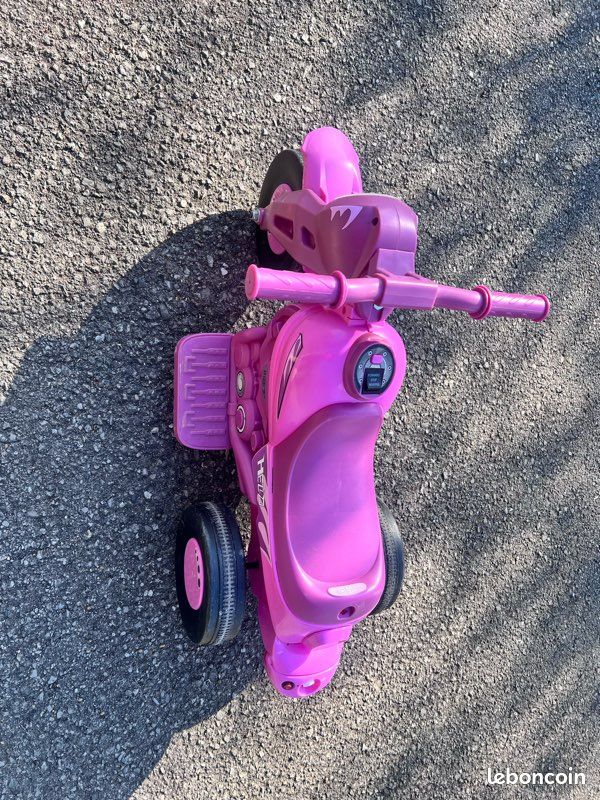 Moto enfant électrique en (image 2)