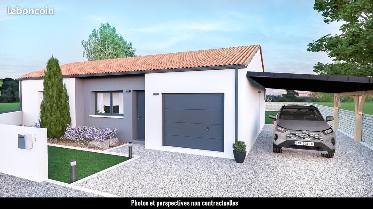 Maison 88 m² · à Saint-Fiacre-sur-Maine · 88 m² · 229 800 €