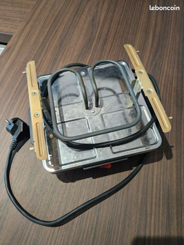 Appareil à raclette 4 personnes (image 2)