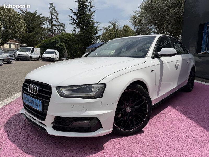 Audi A4 2.0 TDI 190CH S LINE QUATTRO S TRONIC 7 (image 1)
