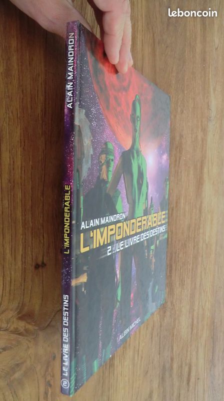 Album bd l 'impondérable n°2 (image 3)