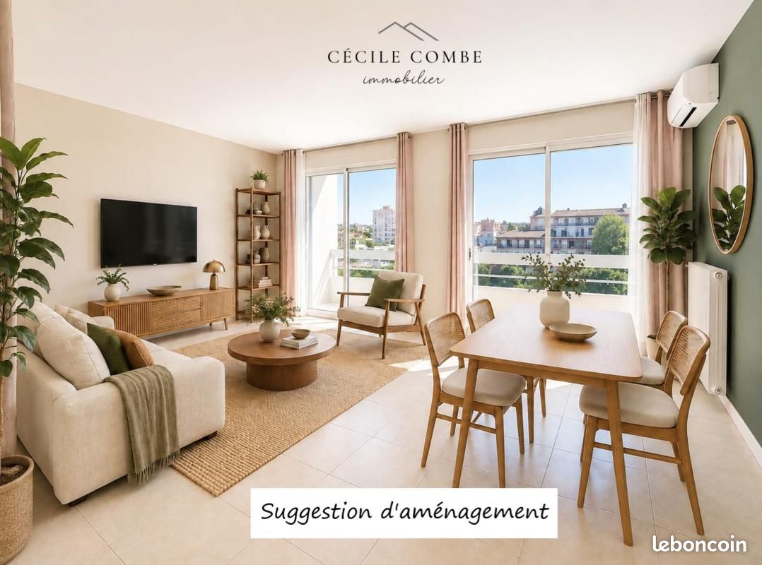 Appartement 4 pièces 100 m² · à Villeurbanne · 100 m² · 339 000 €