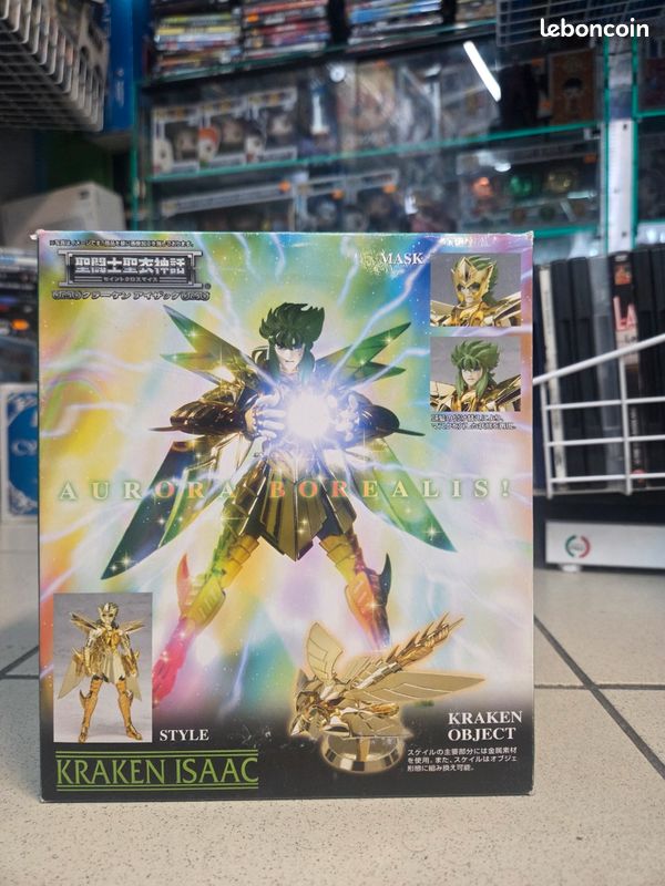 Saint Seiya Kraken - Jeux & Jouets