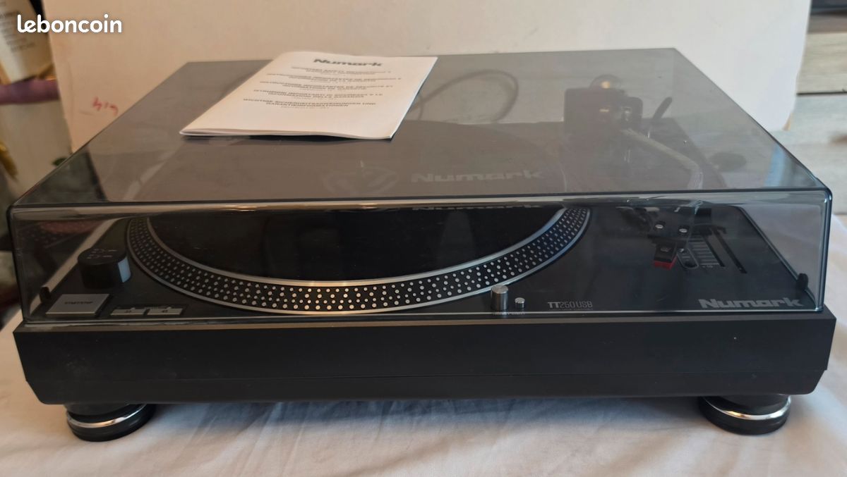 Platine vinyle à entraînement direct Numark TT250USB (image 5)