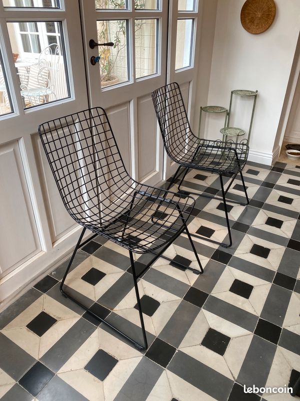 Wire Chaises en Métal de HKLiving (image 4)