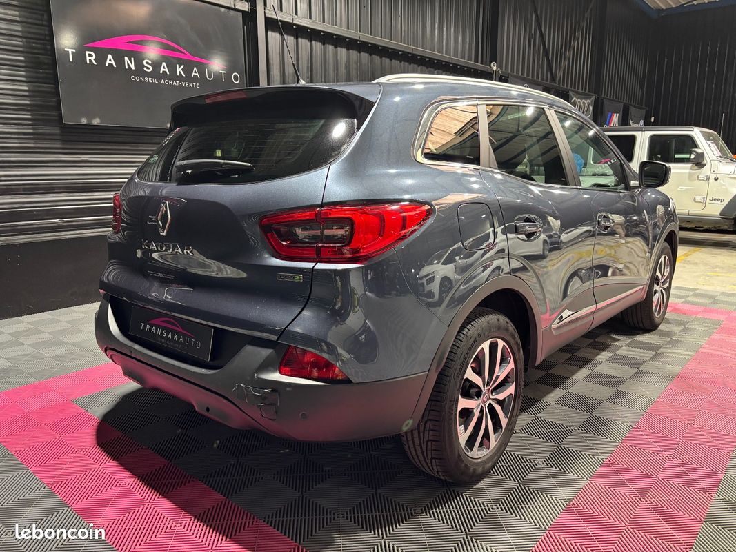 RENAULT KADJAR dCi 110 Energy eco² Intens EDC - Dossier d'entretien complet - Kit Distribution et vidange de boite (image 3)