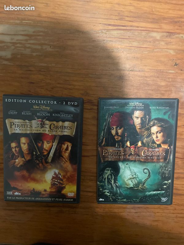 Pirates des Caraïbes 1 et 2 (image 1)