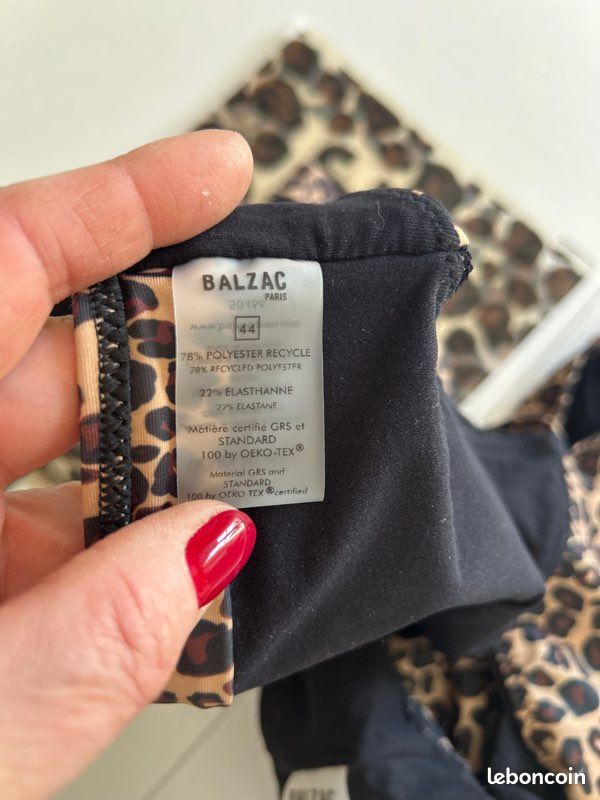 Superbe maillot de bain Balzac Léo (image 3)