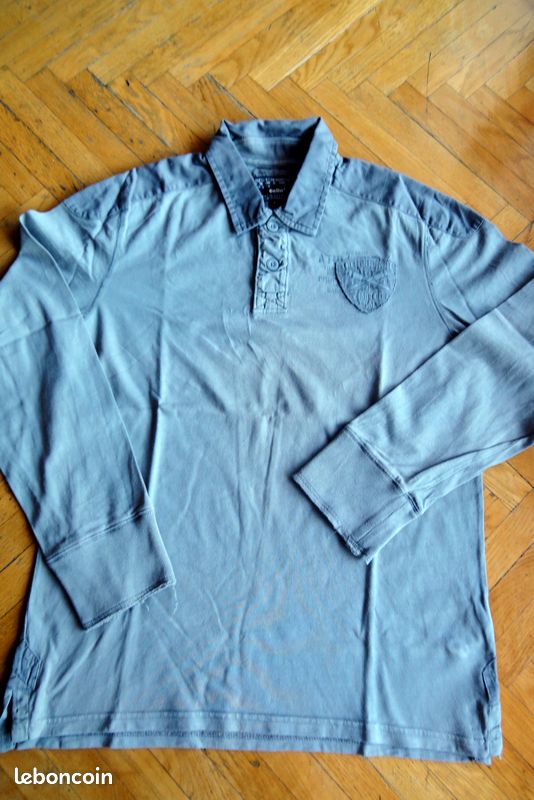 Sweat tee shirt manche longue homme celio (image 1)