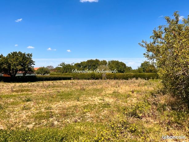 Terrain 1 075 m² Saint Mard