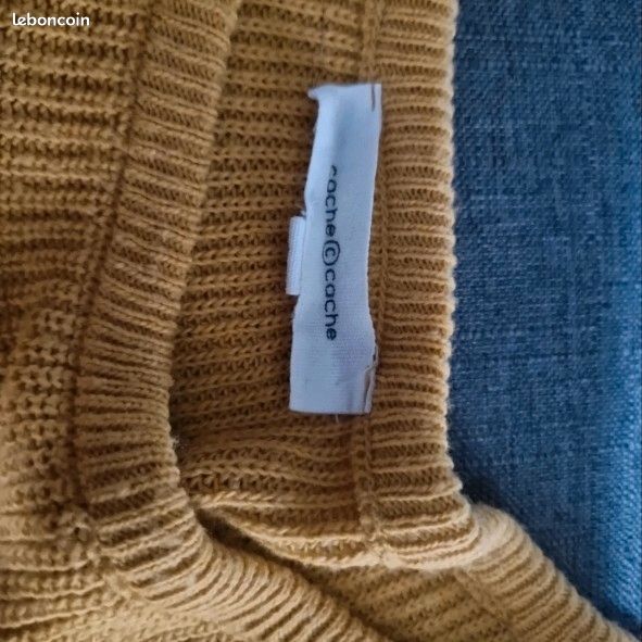 Pull moutarde (image 4)