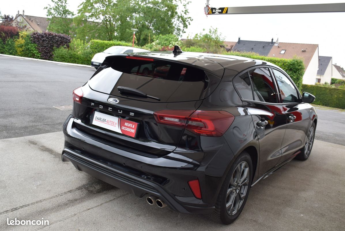 Ford Focus ST-Line X 1.5 EcoBlue 115ch BVA8 (image 3)