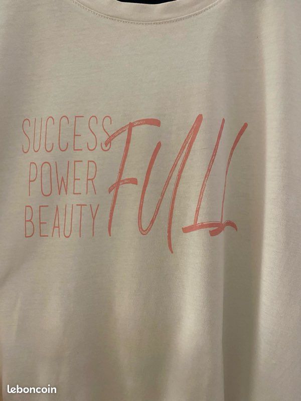 T-shirt Camaïeu Taille XL (image 4)