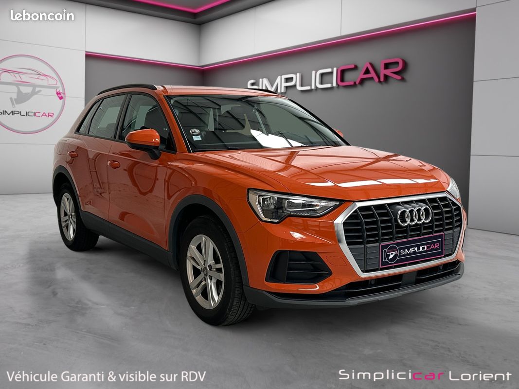 AUDI Q3 2.0 TDI 150 S TRONIC 150Ch Virtual Cockpit Attelage Amovible Garantie 12 mois (image 1)