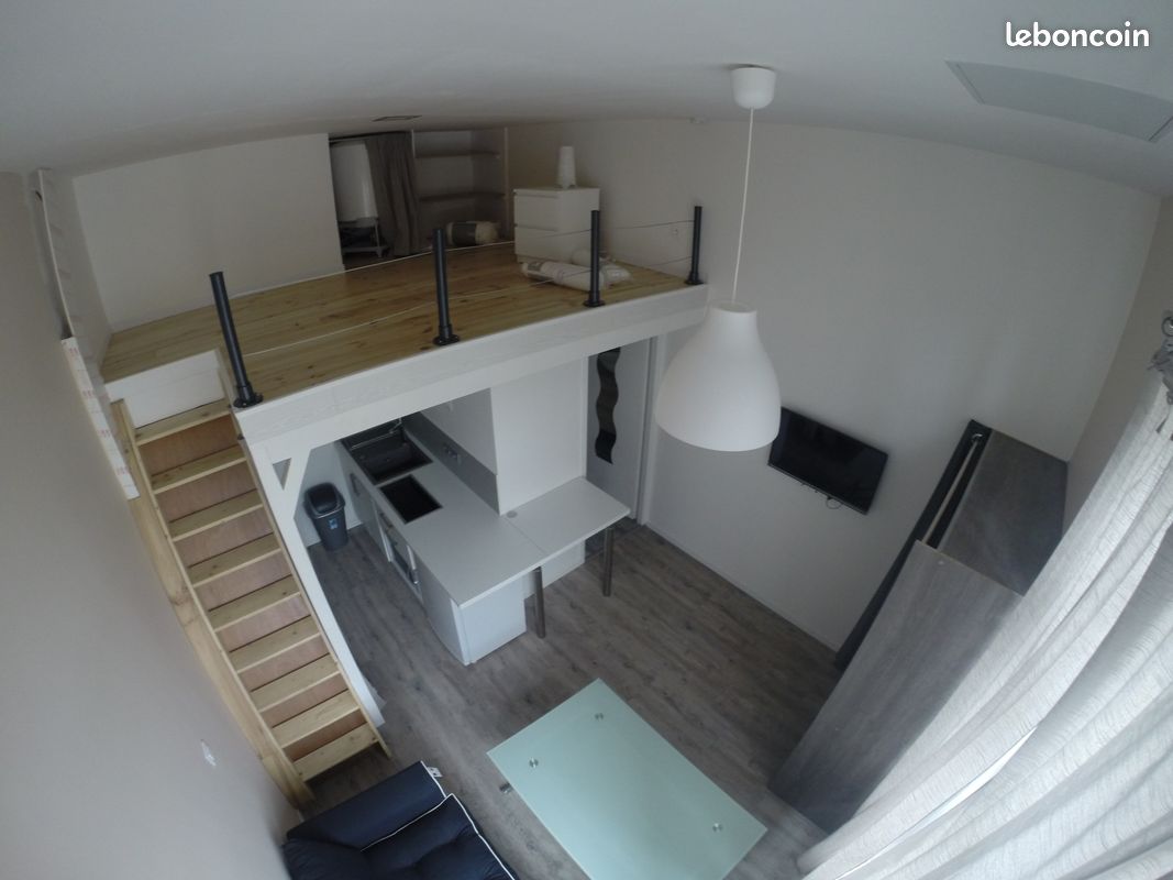 Appartement 1 pièce 17 m² · à Lyon · 17 m² · 540 €