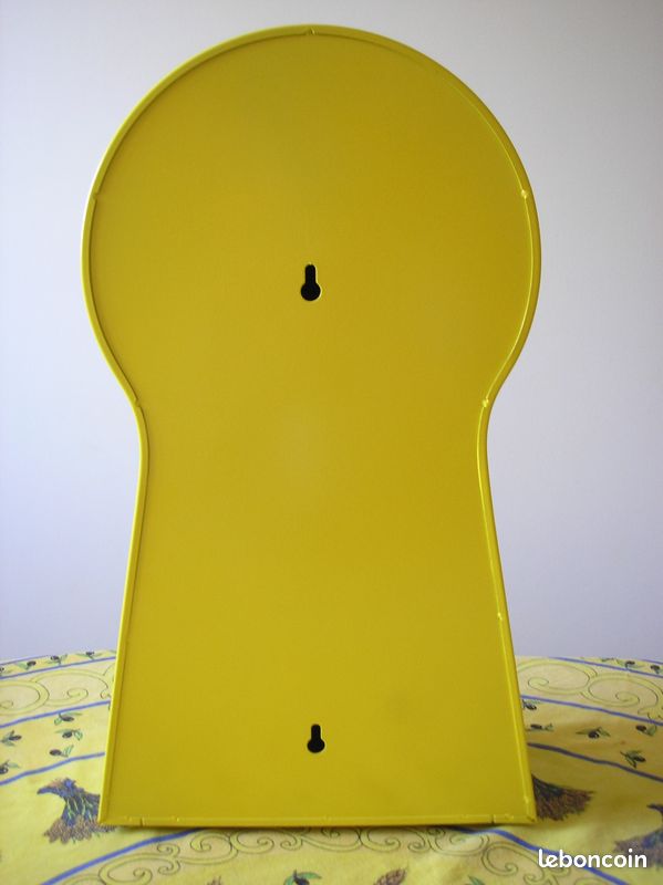 Pendule Ikea PS 1995 en Métal Jaune (image 6)