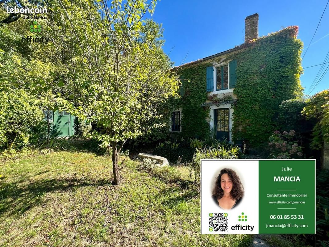 Maison 6 pièces 140 m² - Sireuil 16440 (image principale 0)