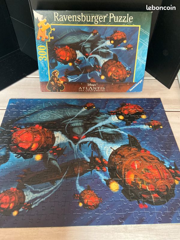 Puzzle Atlantis 300p (image 1)