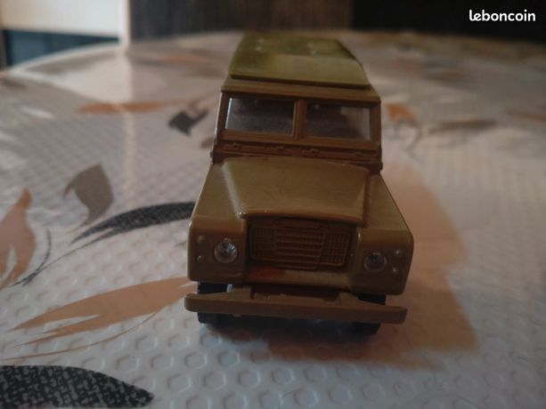 SOLIDO SUPERBE LAND ROVER 109 POMPIERS NEUF EN BOITE 1/43 F5