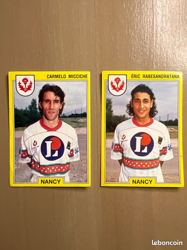Autocollant AS Nancy Lorraine 1972-1973 - Savane Brossard - Collection Foot