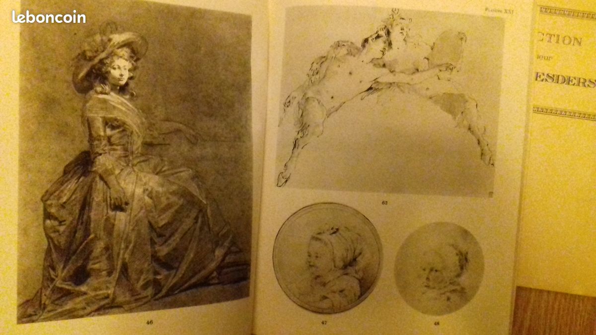 12 Anciens CATALOGUES d' ENCHÈRES diverses années (image 2)