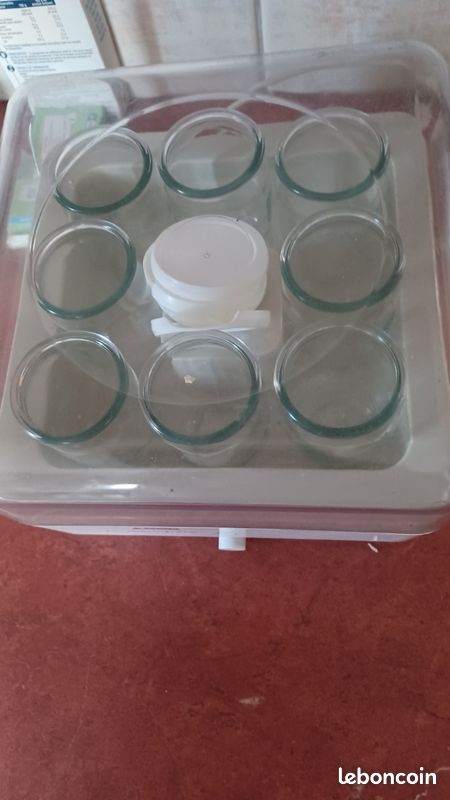 Yaourtière 8pots (image 1)