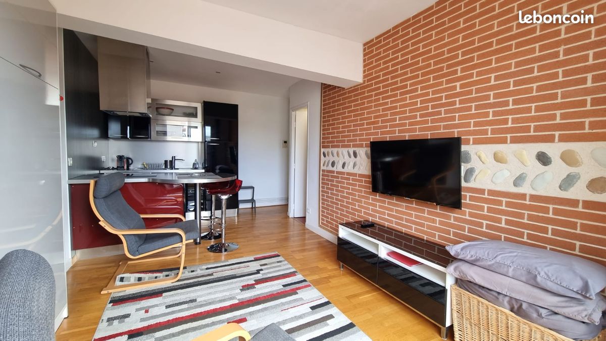 Appartement 1 pièce 25 m² · à Toulouse · 25 m² · 705 €