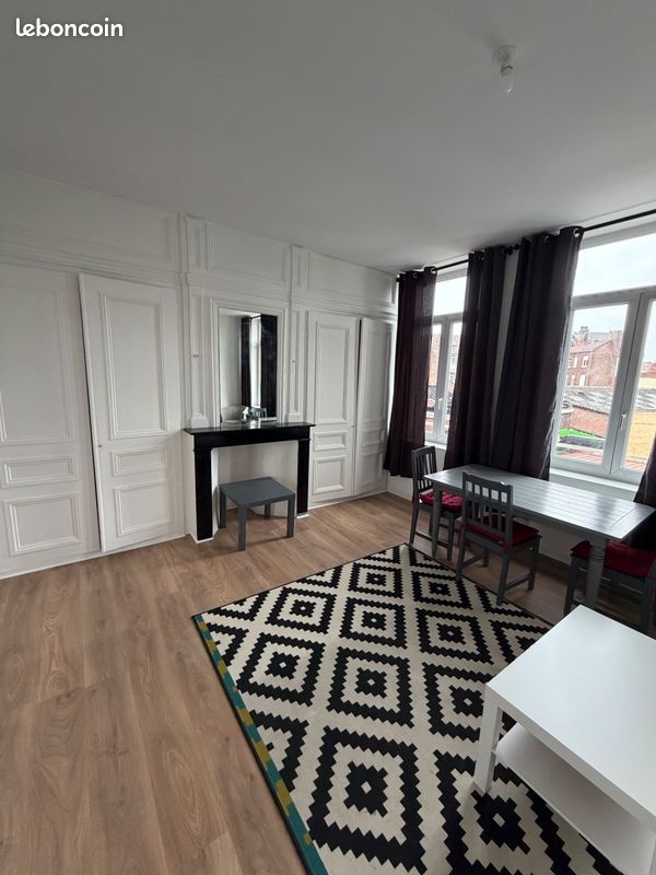 Appartement 3 pièces 58 m² · à Lille · 58 m² · 1 190 €/mois