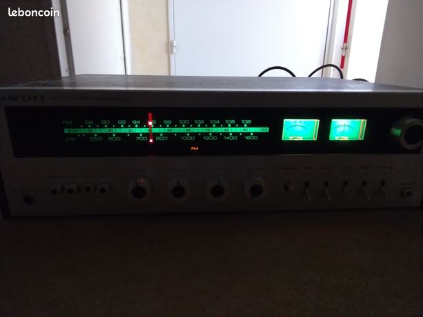 SCOTT TUNER 510TL vintage 70 fonctionnel EUR 59,95 - FR