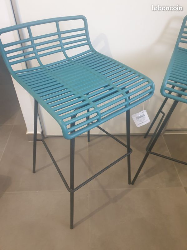 4 chaises de bar (image 4)