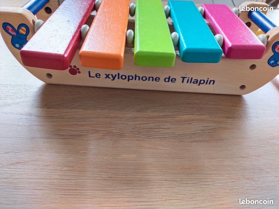 Xylophone Bois Bébé – Jade & Charly