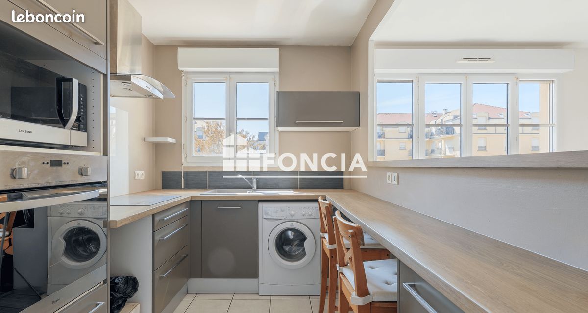 Appartement 3 pièces 65 m² · à Bussy-Saint-Georges · 65 m² · 277 000 €