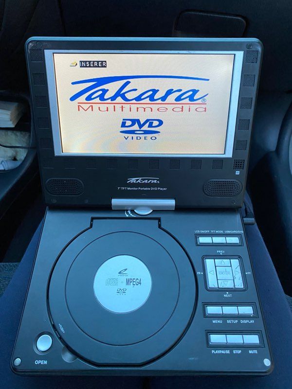 Lecteur dvd portable Takara - Équipement auto