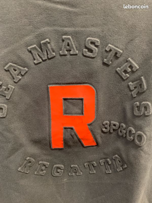 Sweat 3 pommes (11-12A) (image 2)