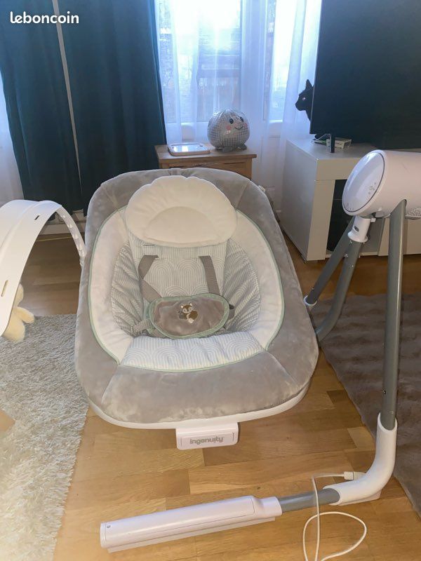 Vends balancelle Ingenuity de 3 à 9kg (image 6)