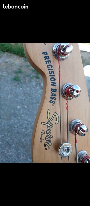 Gitard bass pression squier gaucher (image 5)