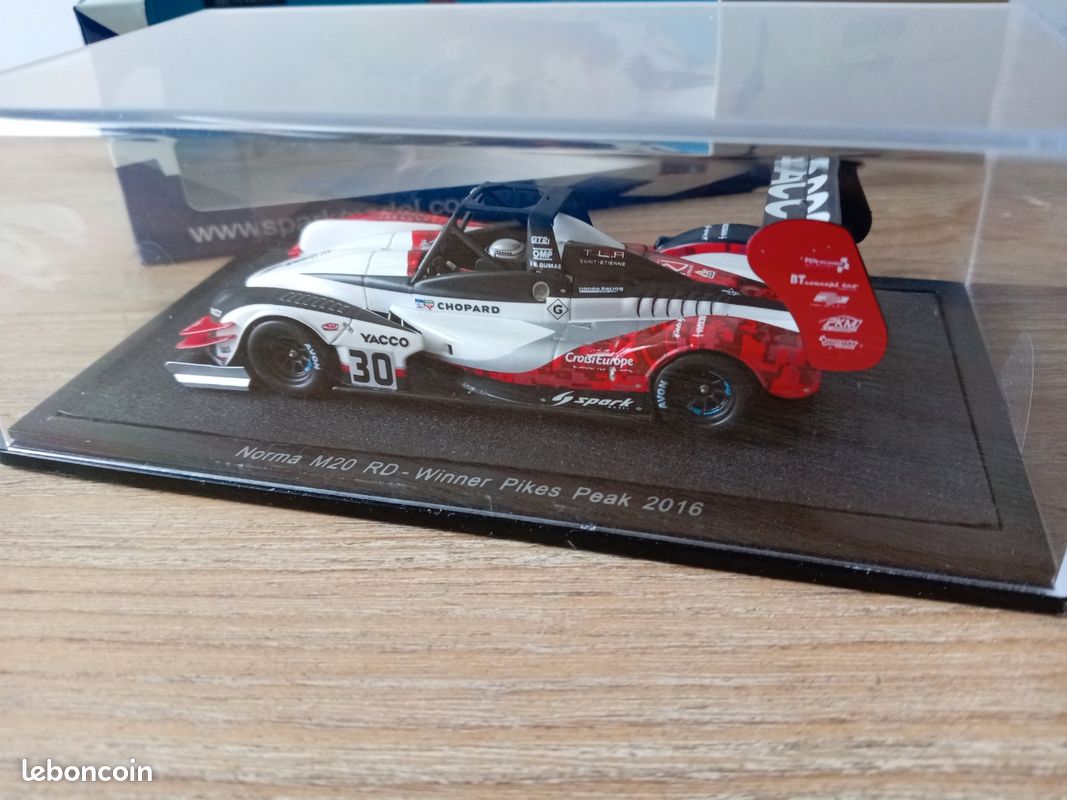Norma M20 pikes peak 2014 dumas 1/43 spark - Collection